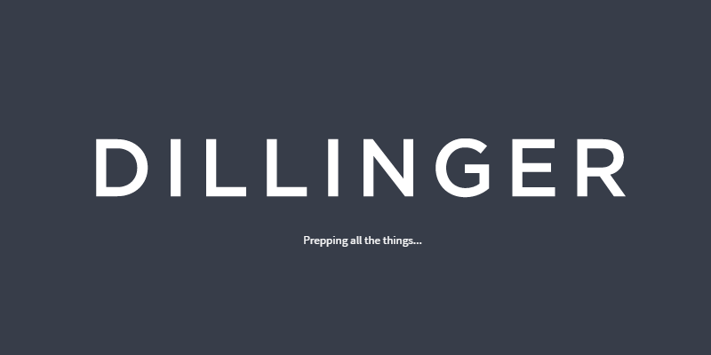 Dillinger Markdown editor